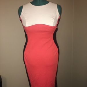 Color block dress